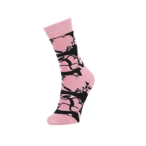 Sock Wollah – Katten op roze