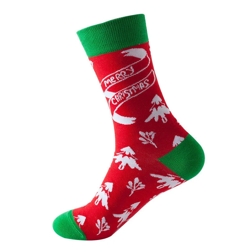 Sock Wollah – Merry Christmas op rood Sock Wollah – Merry Christmas op rood