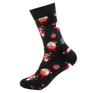 Sock Wollah – Kerst Mix op zwart
