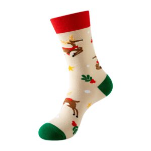 Sock Wollah – Rendieren op crème