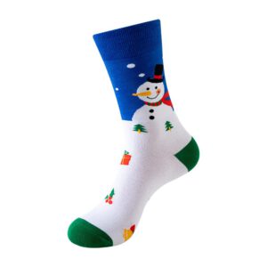 Sock Wollah – Sneeuwpop op wit