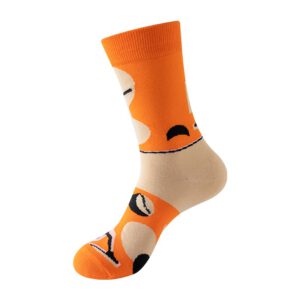 Sock Wollah – Vos op oranje