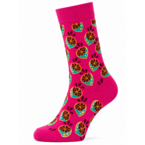 Sock Wollah – Lemon's op roze
